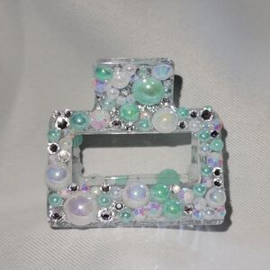 Decorative Gem-Encrusted Bottle Figurine